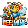 Bee Mine for men