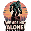 Giant Gorilla Urban Utopian Art