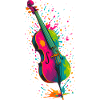 Violoncelle Splash