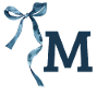 Monogramm m Geschenkidee