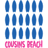 Cousins Beach – Surfboard
