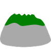 Minimalist Mountain Landscape Design