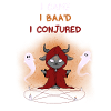 Celestial Magic Goat with Ghosts