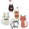 Playful Cats