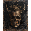 Golden Demonskull