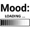 Mood Loading Stylish Design Loading Bar