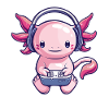 Creative Axolotl gaming