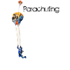 Parachuting