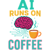 AI runs on coffee