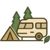 Adventure Camping Nature Design
