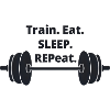 Train Eat Sleep Repeat Motivationsdesign
