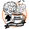 Haunted Coffee Mug Illustration
