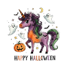 Halloween Unicorn