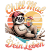 Chill Time Your Life Sloth Relaxation