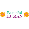 Beautiful Human – inspiring inscription
