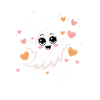 Halloween Cute Ghost Boo Design