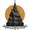 Mystical Stave Church – Nordic Landmark