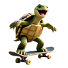 Skater Turtle