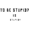 Provocative, humorous statement design