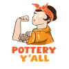 Pottery Strong Women Art
