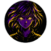 Mystische Heldinnenillustration