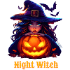 Halloween - Night Witch