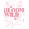 Bloom Wild Illustration florale