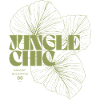 Conception d’aventure de feuille de jungle
