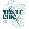 Botanischer Dschungel Monstera Blatt Muster Design