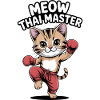 Kitten Karate Master Design