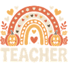 Autumnal Teacher Rainbow