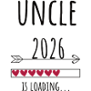 Uncle to be 2026 Gift Pregnancy