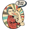 Retro Women Power