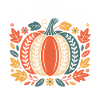 Autumnal pumpkin design for teachers