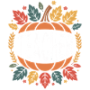 Autumnal Teacher Pumpkin