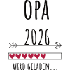 Werdender Opa 2026 Geschenk Schwangerschaft