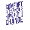 Empowering Change Quote Design, Motivational 