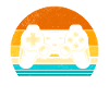 Gamer DAD GETS ON RETRO FUNNY