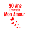 30 Years Wedding Anniversary