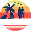 Santa Cruz Sunset Surf