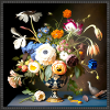 Bouquet Still Life Baroque Flemish Style