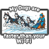 Faster than your Wi-Fi