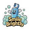 Cheerful Bubble Bath Cartoon Design