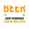 A day without beer just kidding