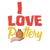 Live Love Pottery Art