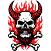 Fire Skull Demon