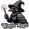 Wingin’ Magic Raven