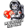 My Universe Has Paws Cat