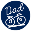 VATER, RADFAHREN, RADFAHRER, LINIENKUNST