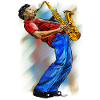 Jazz Saxophonist Illustration